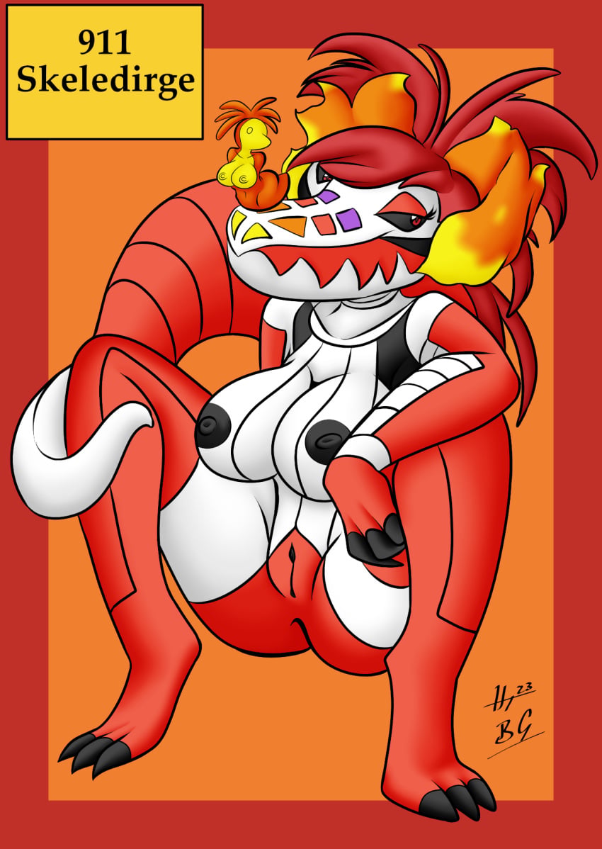 Generation 9 Pokemon (Pokemon) Rule 34 Image