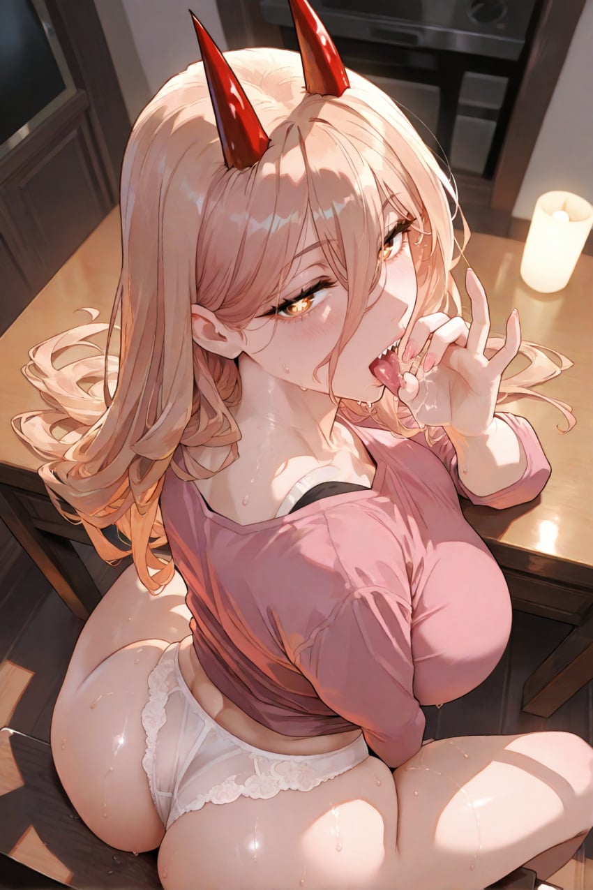Power (Chainsaw Man) Rule 34 Image