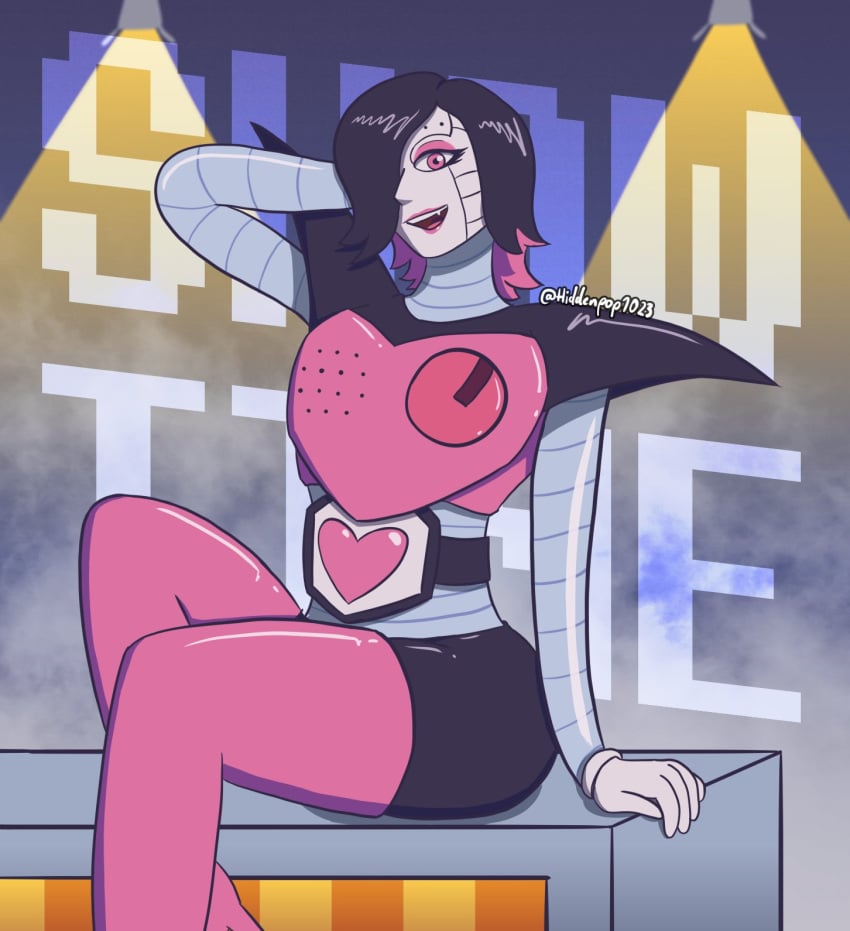Mettaton (Undertale) Rule 34 Image