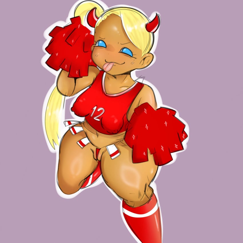 Cheerleader Cookie Rule 34 Image