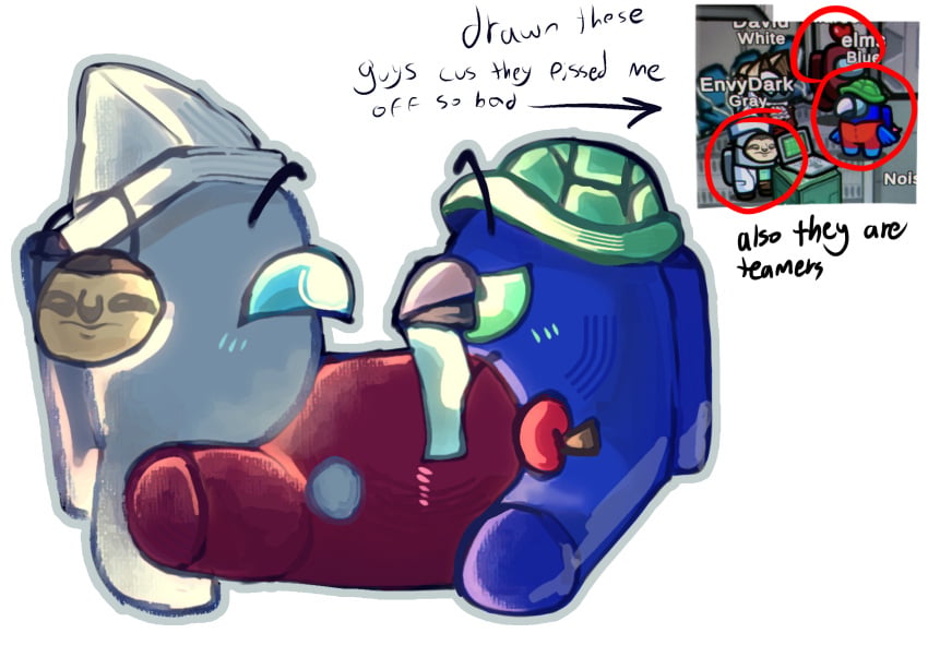 Among Us Black (Among Us) Rule 34 Image