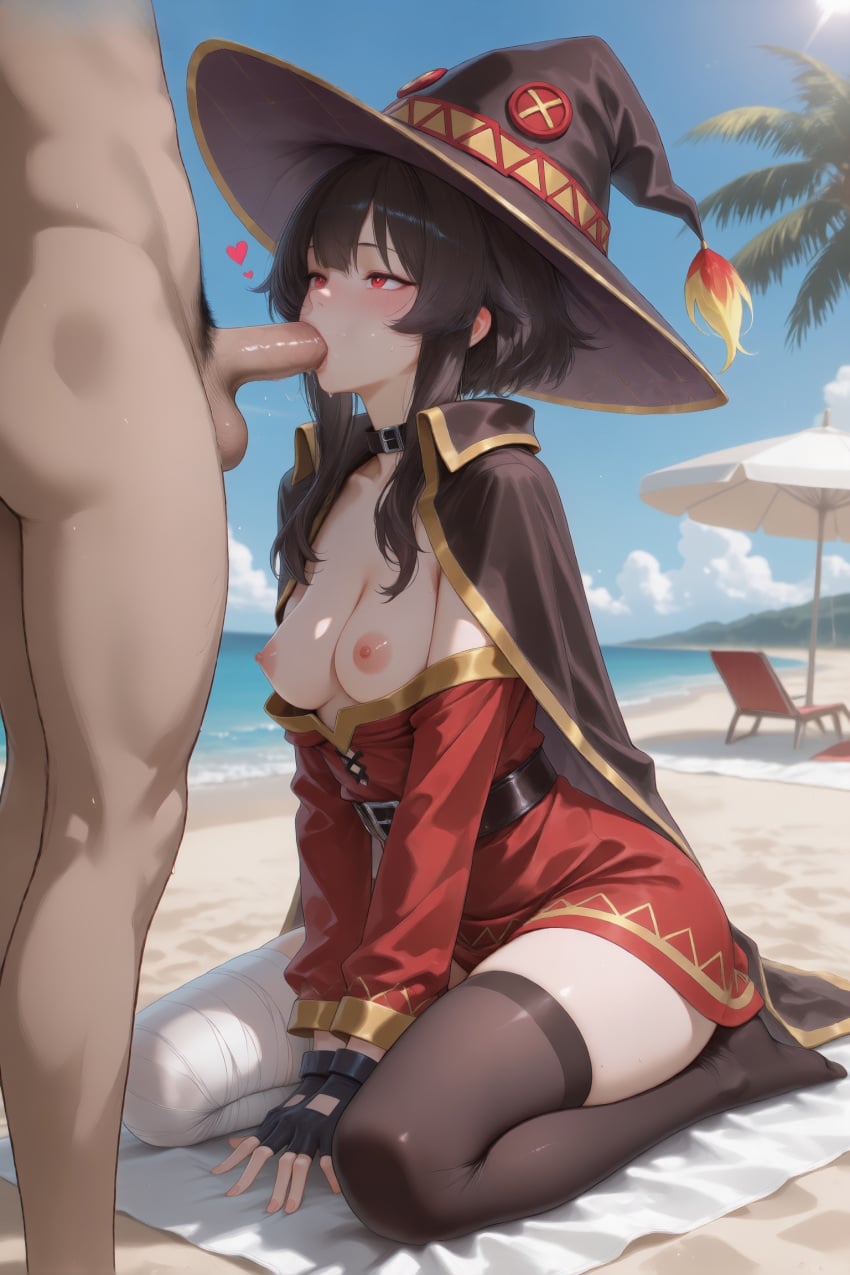 Megumin (Kono Subarashii Sekai Ni Shukufuku Wo!) Rule 34 Image