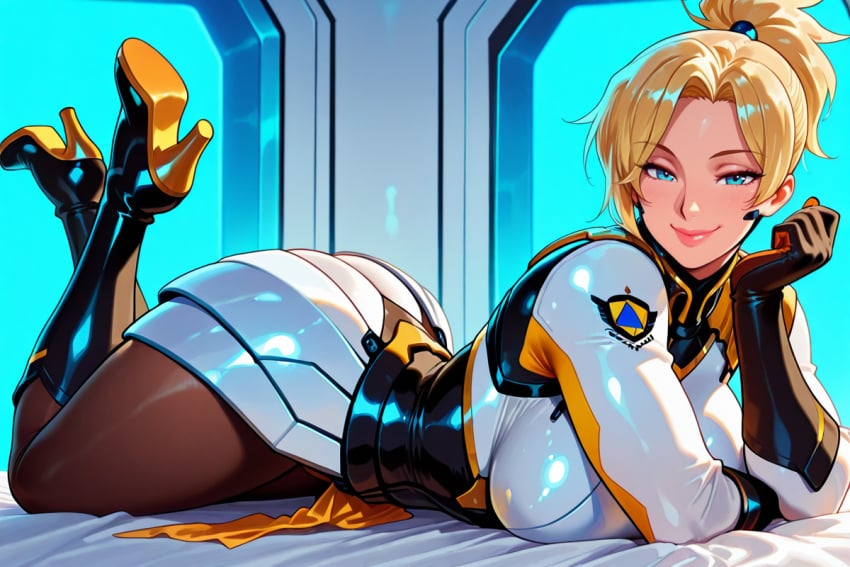 Mercy (Mercy (Overwatch)) Rule 34 Image
