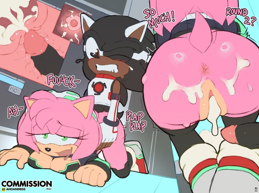 Amy Rose (Sega) Rule 34 Image