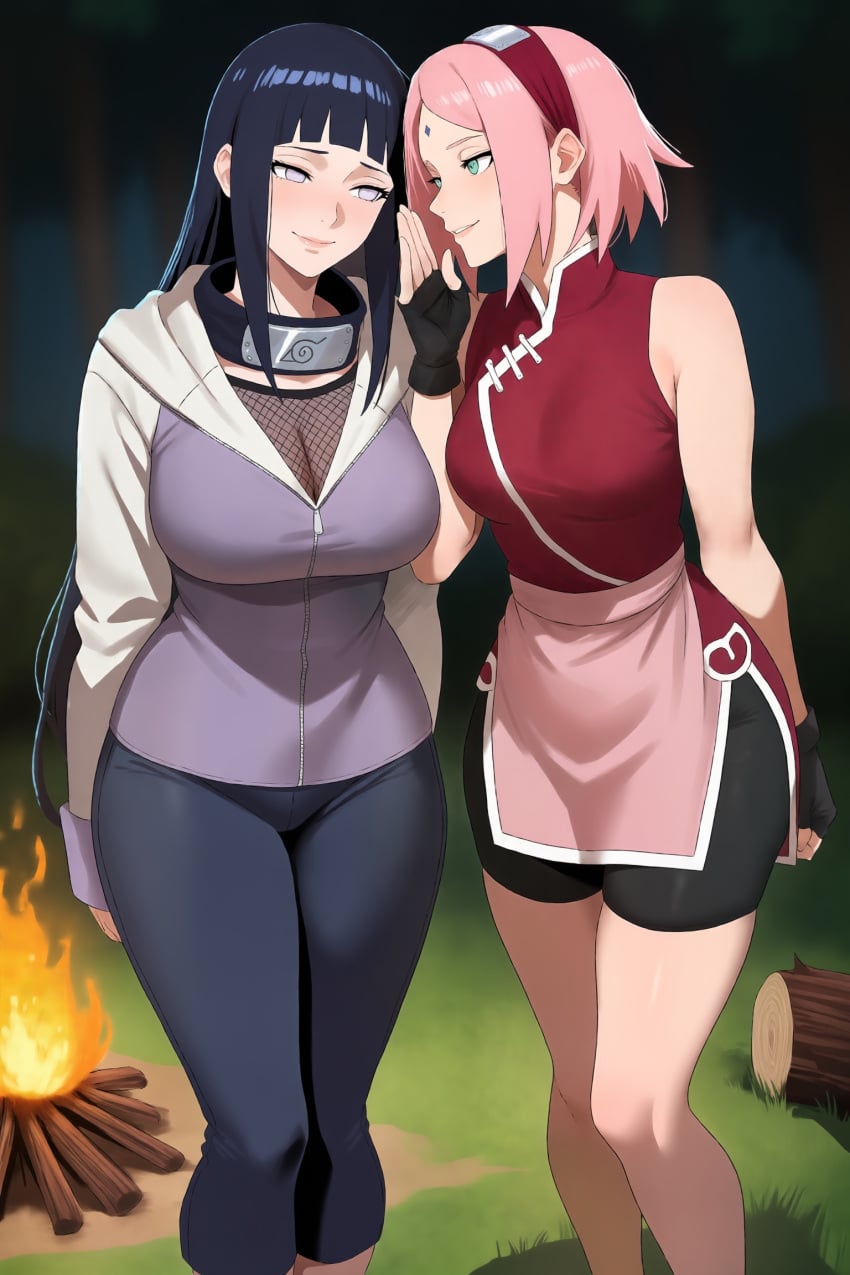 Haruno Sakura (Naruto) Rule 34 Image