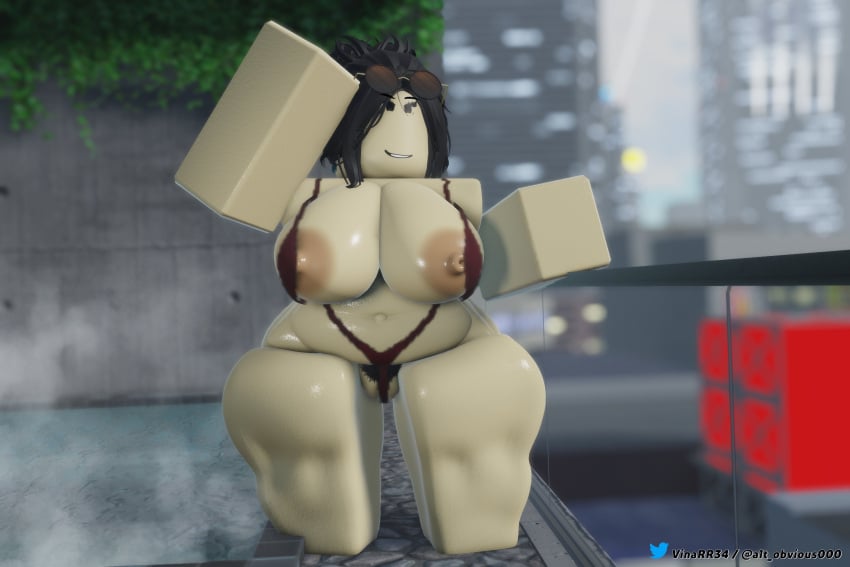 Robloxian (Roblox) Rule 34 Image