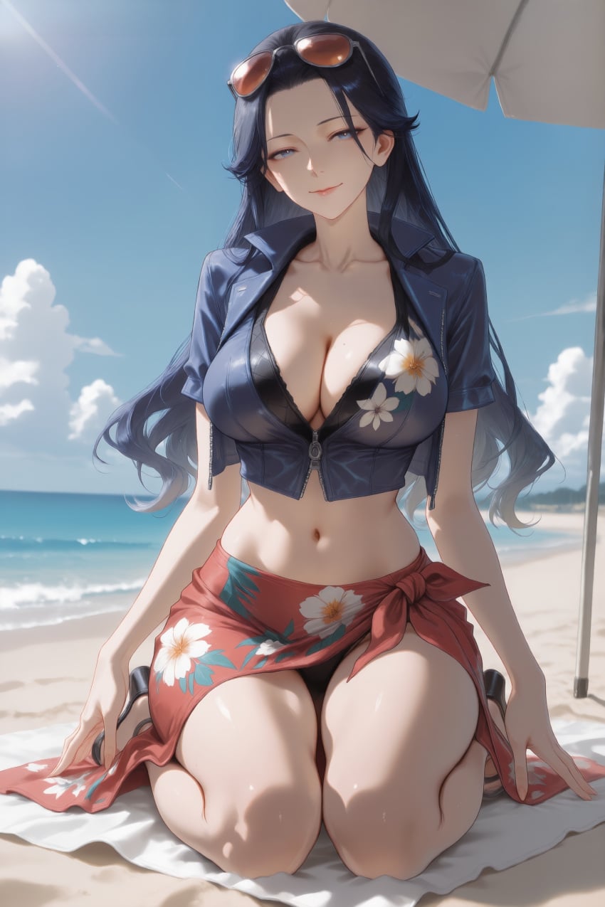 Nico Robin (One Piece) Rule 34 Image