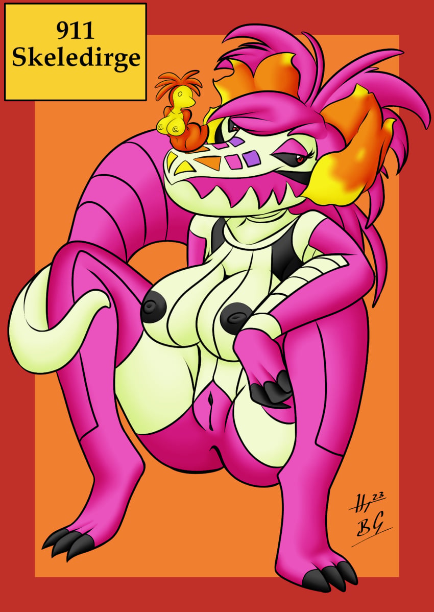 Generation 9 Pokemon (Pokemon) Rule 34 Image
