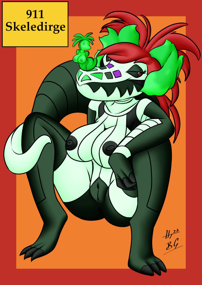 Generation 9 Pokemon (Pokemon) Rule 34 Image