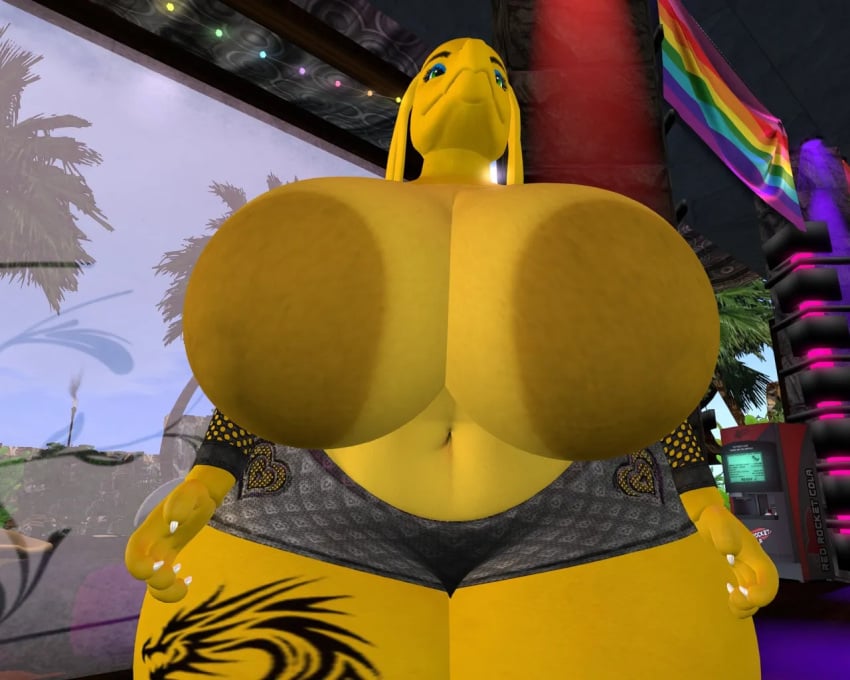 Big Breasts Rule 34 Image