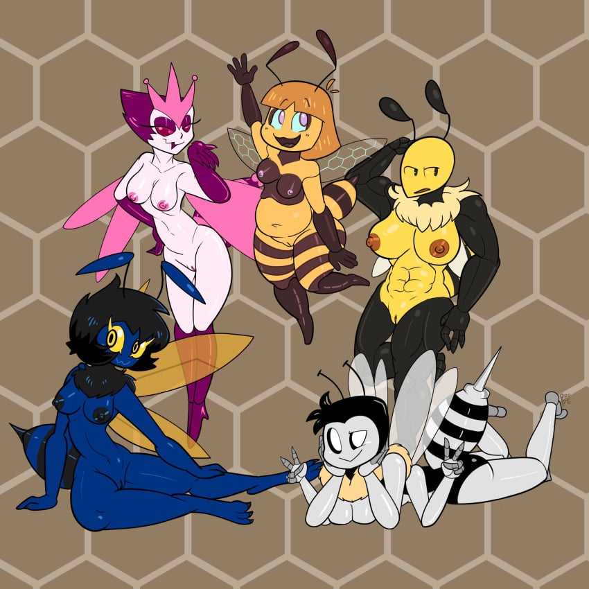 5girls Rule 34 Image