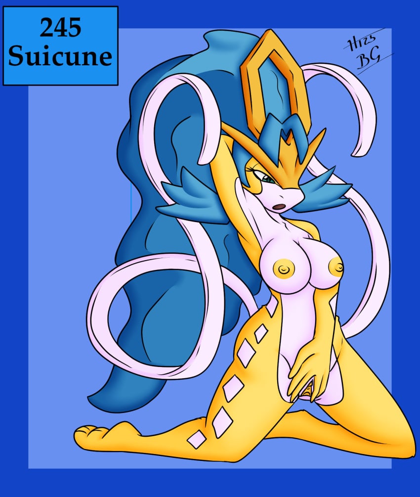 Generation 2 Pokemon (Pokemon) Rule 34 Image