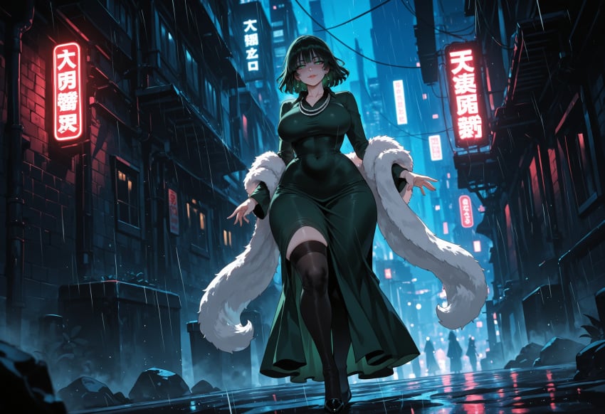 Fubuki (One-Punch Man) Rule 34 Image