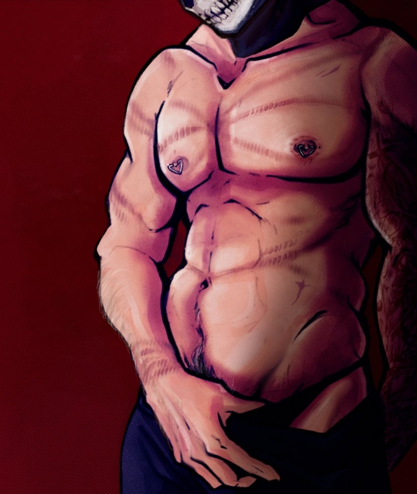 Ghost (Modern Warfare 2) Rule 34 Image