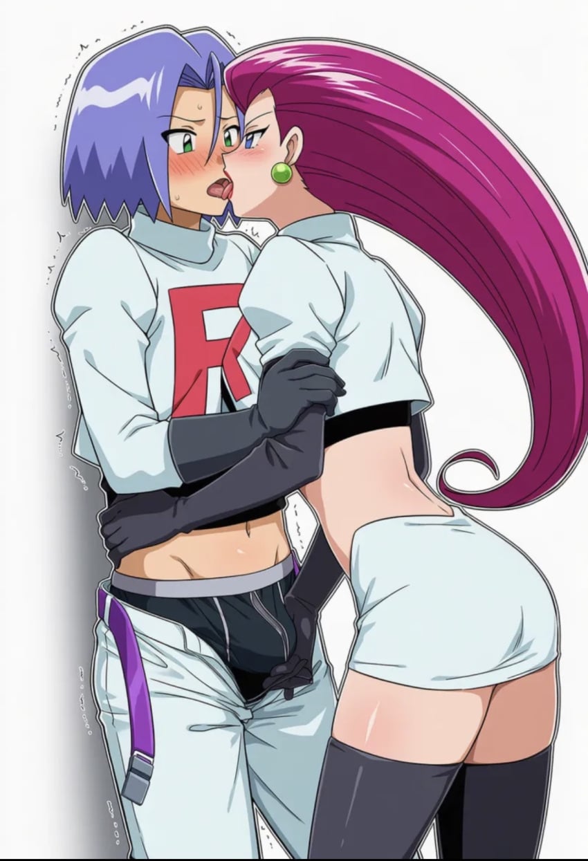 James (Pokemon) Rule 34 Image