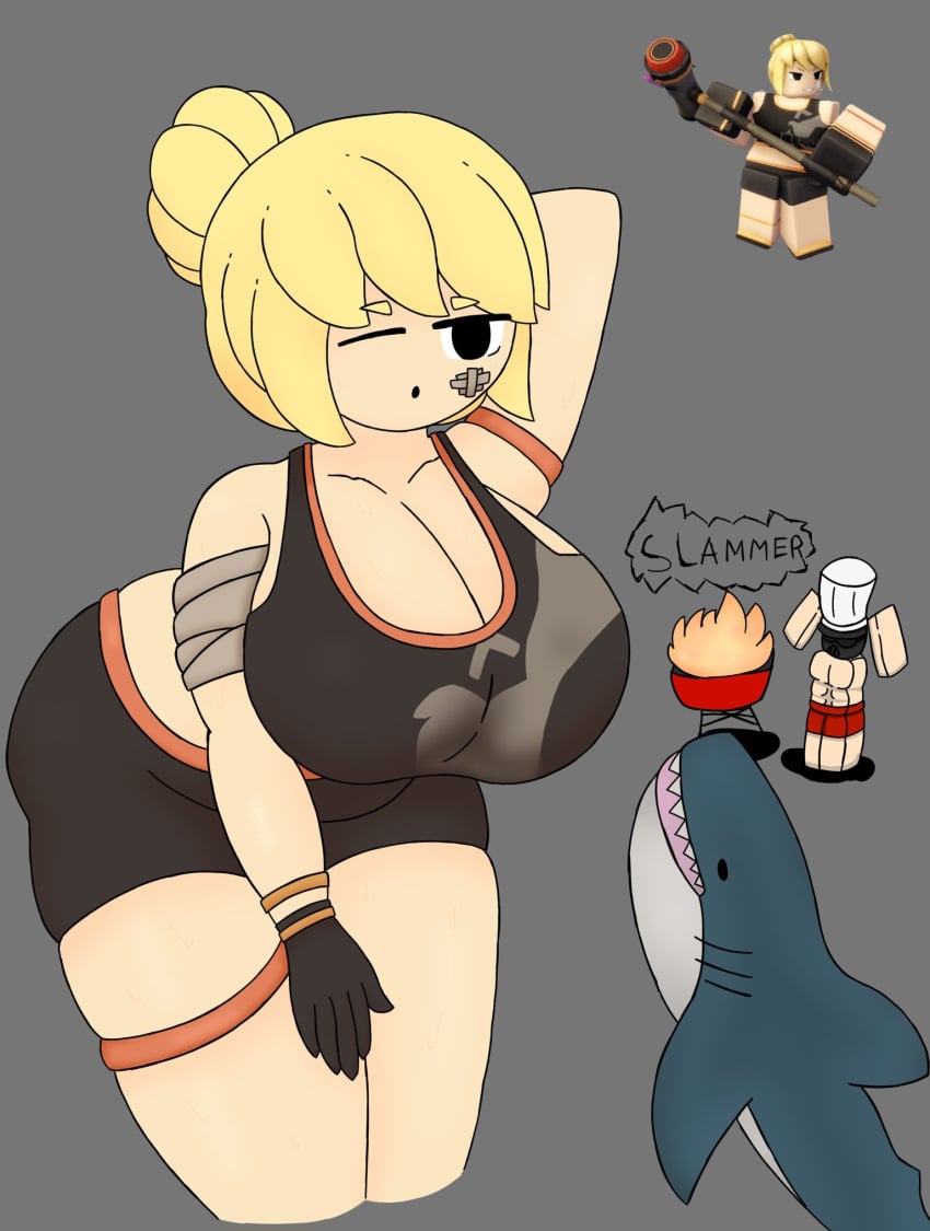 Slammer (Tdx) Rule 34 Image