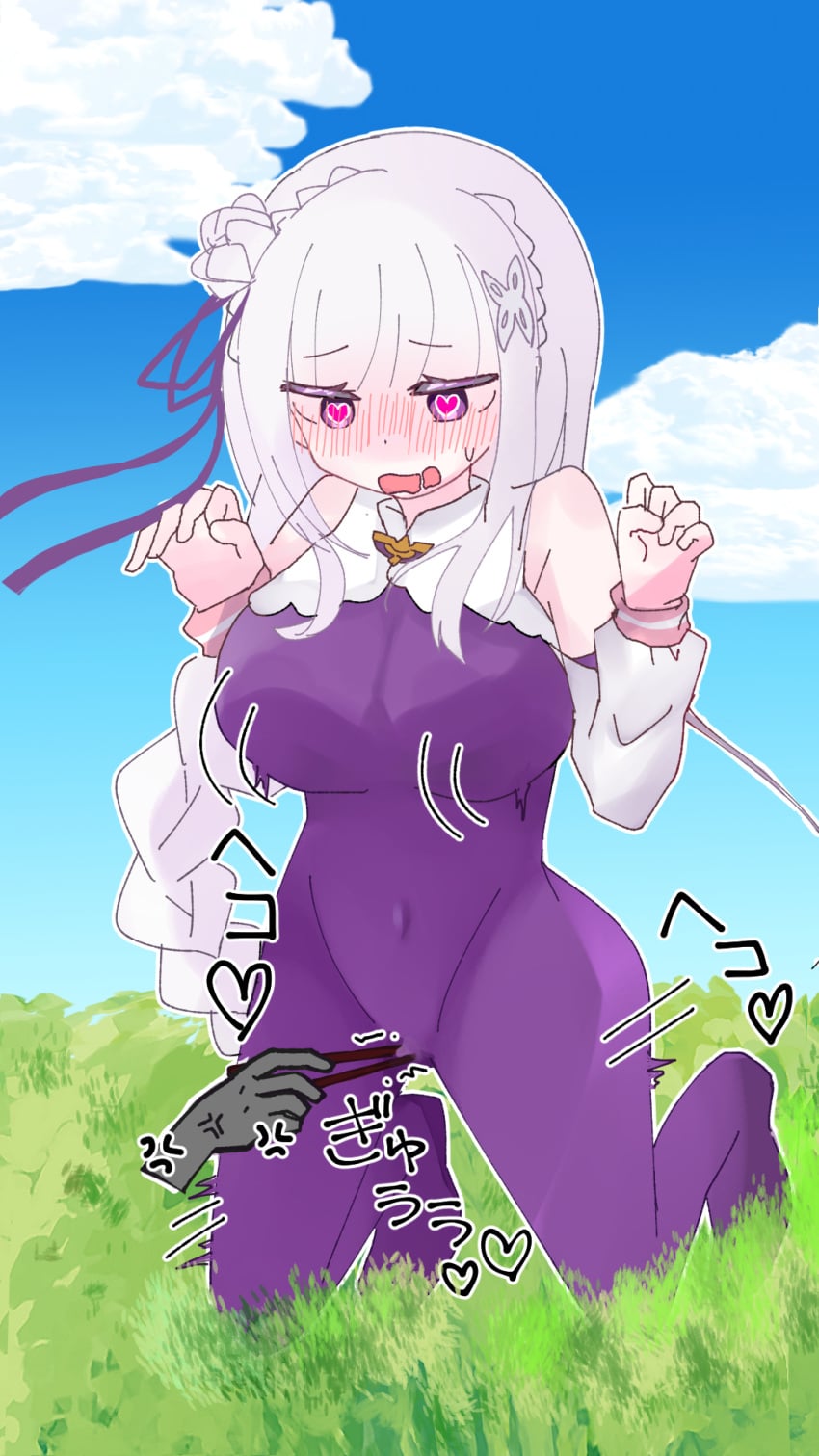 Emilia (Re:Zero) Rule 34 Image