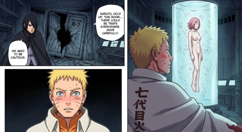 Naruto (Series) Rule 34 Image