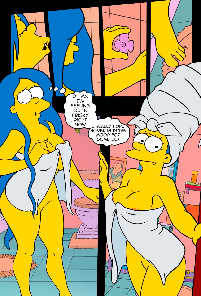 Marge Simpson (The Simpsons) Rule 34 Image