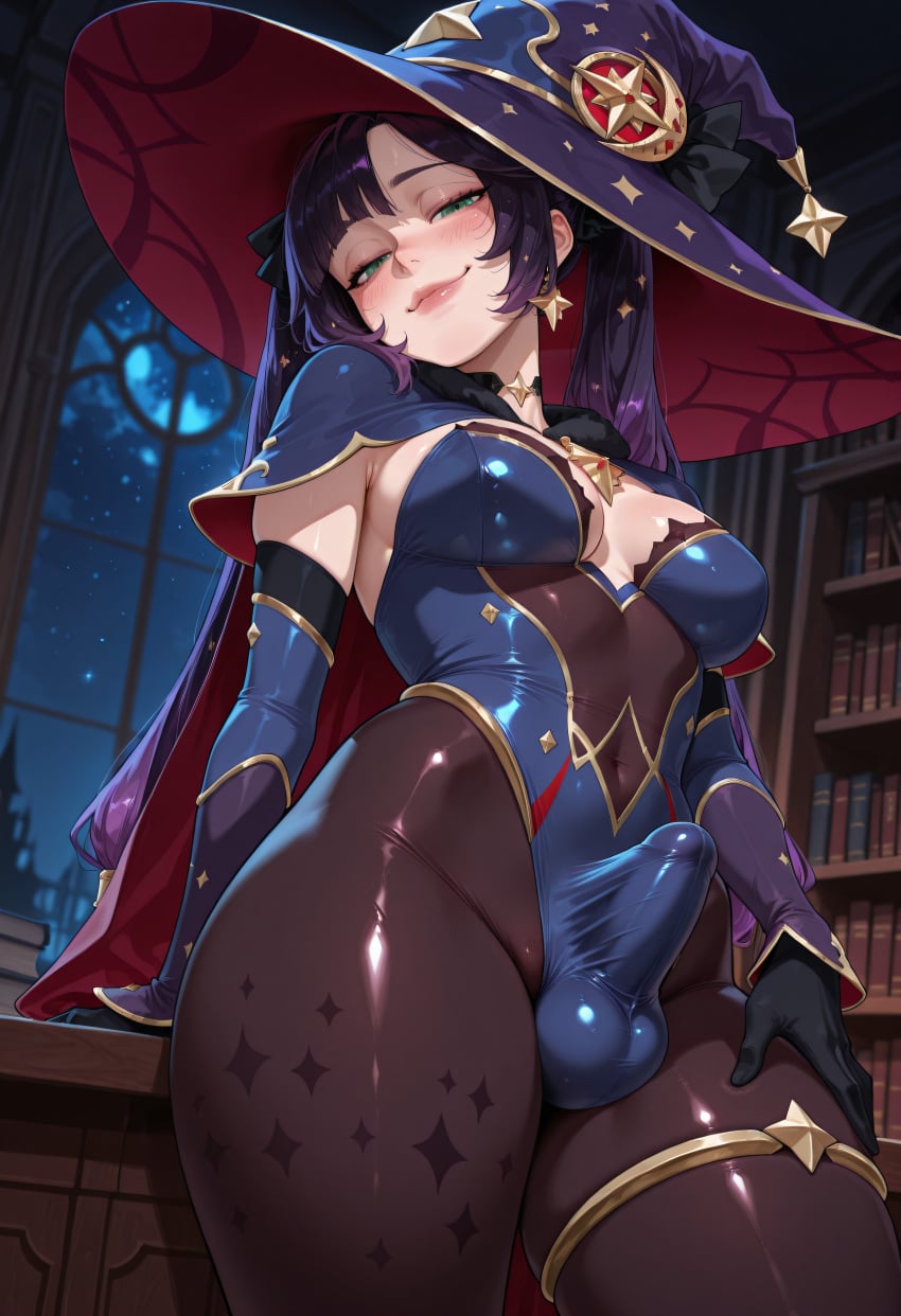 Mona (Genshin Impact) Rule 34 Image