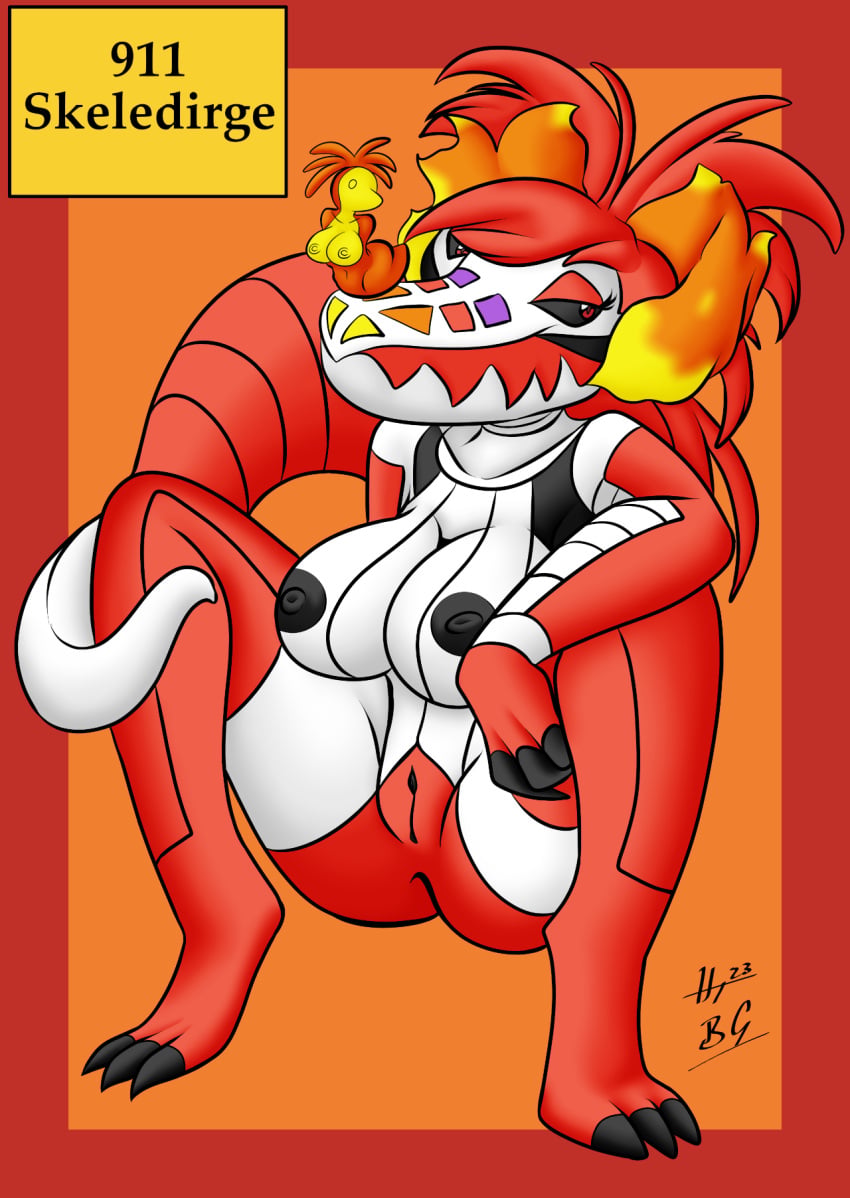 Generation 9 Pokemon (Pokemon) Rule 34 Image