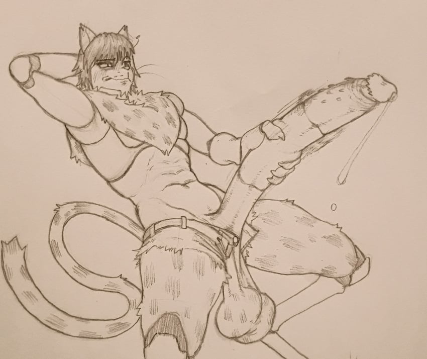 Cheetu (Hunter X Hunter) Rule 34 Image