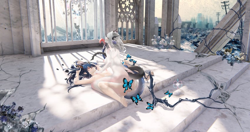 Talulah (Arknights) Rule 34 Image
