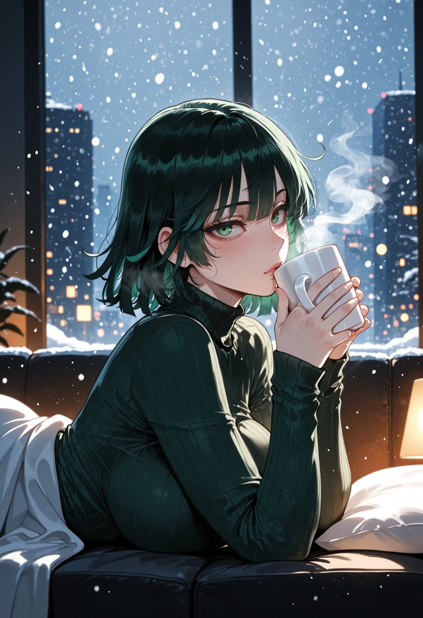 Fubuki (One-Punch Man) Rule 34 Image