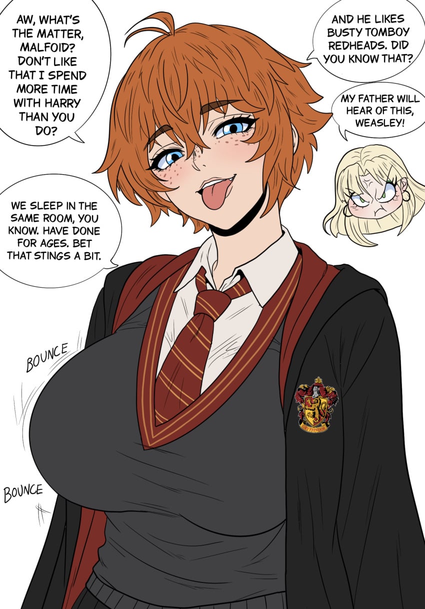 Draco Malfoy (Harry Potter) Rule 34 Image