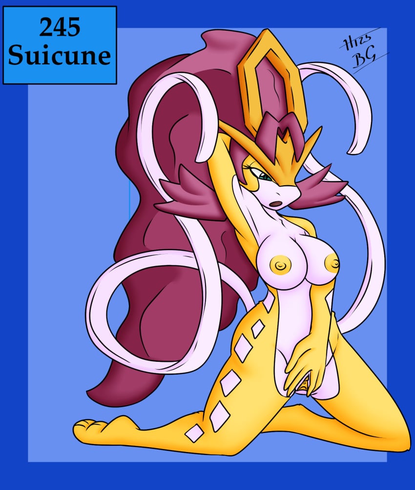 Generation 2 Pokemon (Pokemon) Rule 34 Image