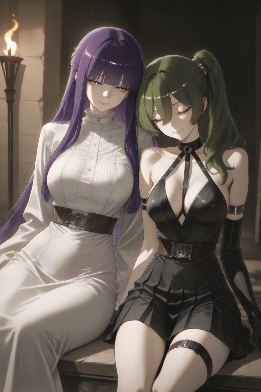 Fern (Sousou No Frieren) Rule 34 Image