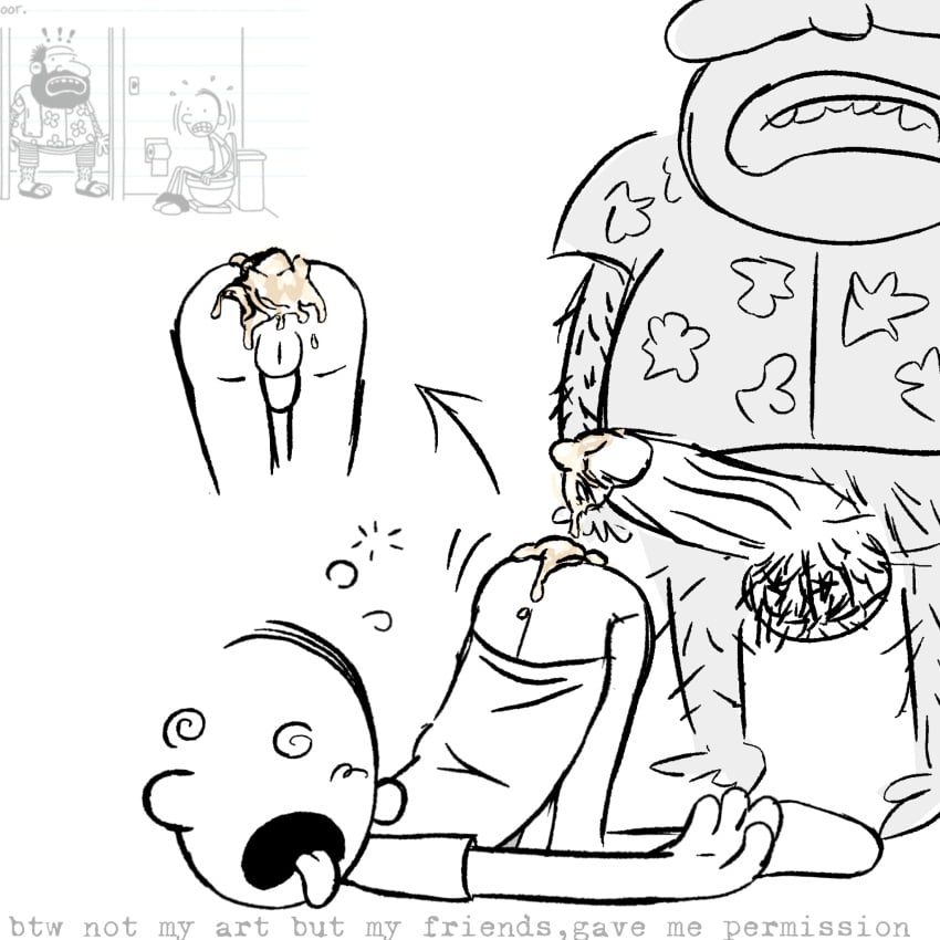 Diary Of A Wimpy Kid Rule 34 Image