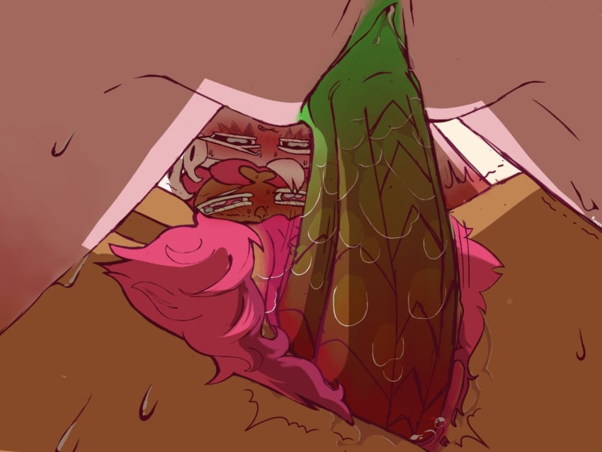 Blushing Rule 34 Image
