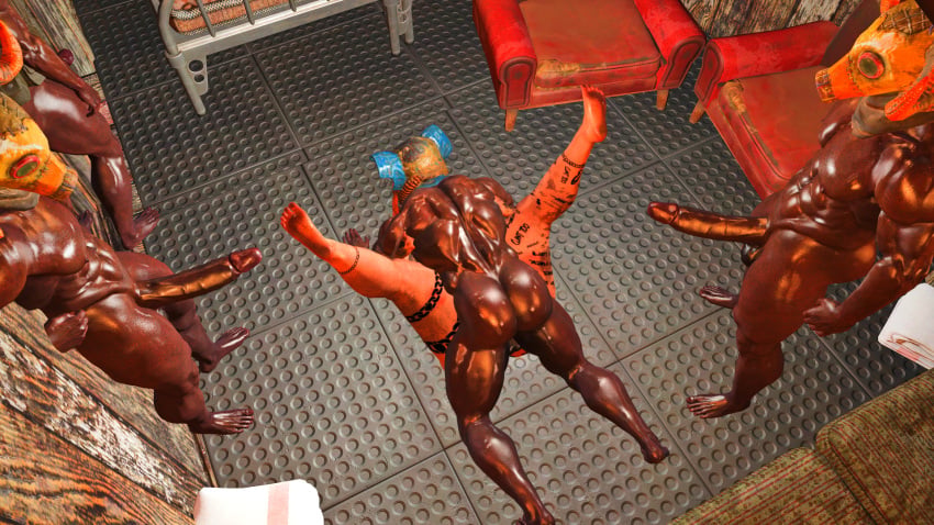 Barefoot Rule 34 Image