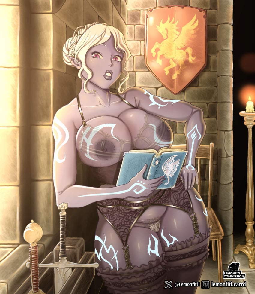 Dungeons And Dragons Rule 34 Image