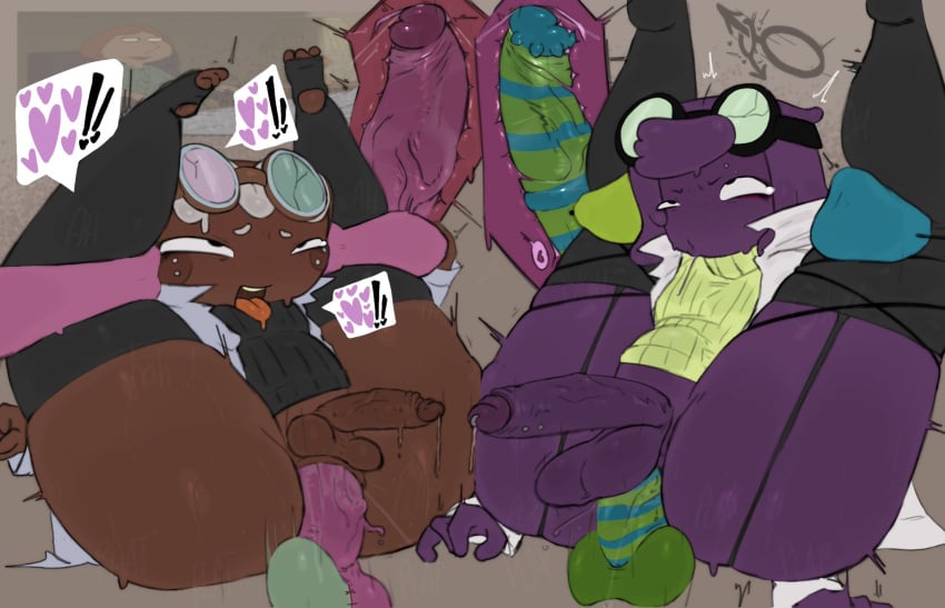Dessertful Scientist Cosmo (Dandy'S World) Rule 34 Image