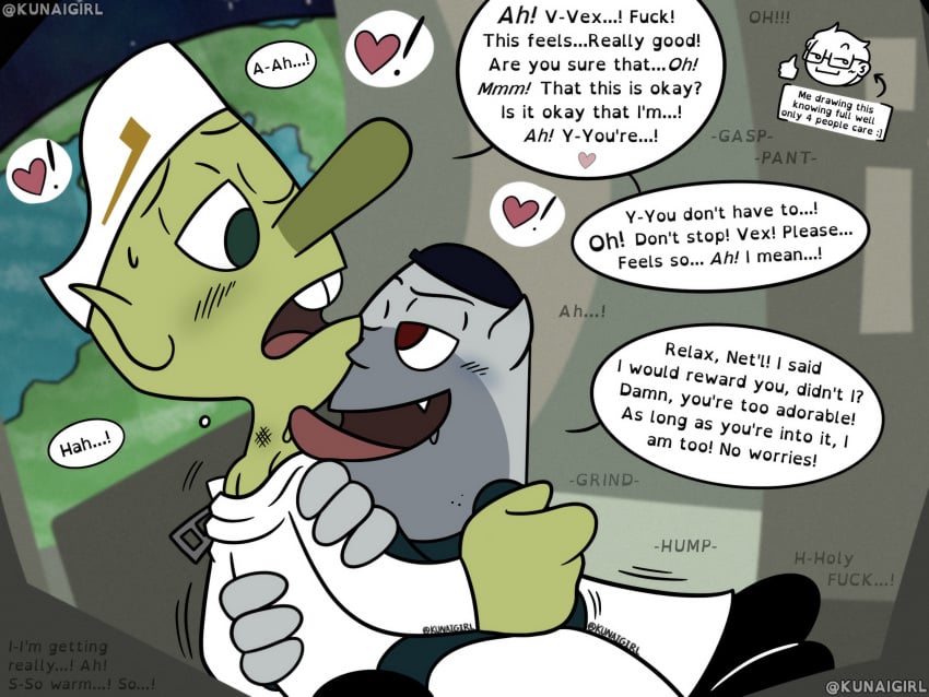 Biting Neck Rule 34 Image