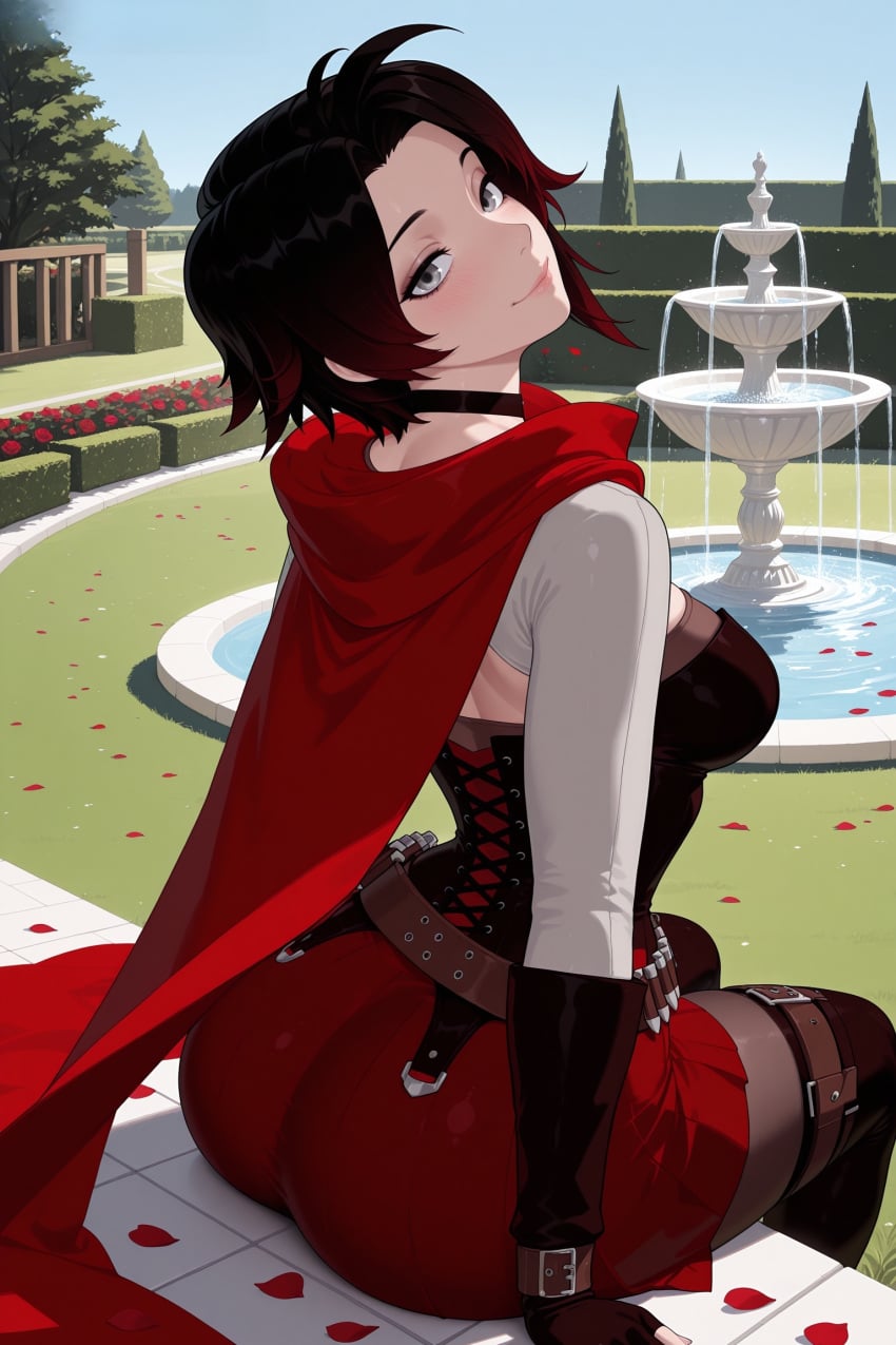 Ruby Rose (Patreon) Rule 34 Image