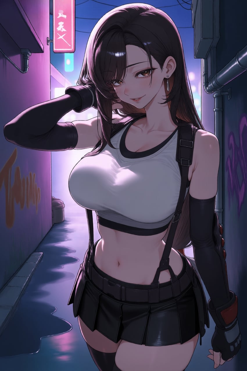 Tifa Lockhart (Final Fantasy) Rule 34 Image