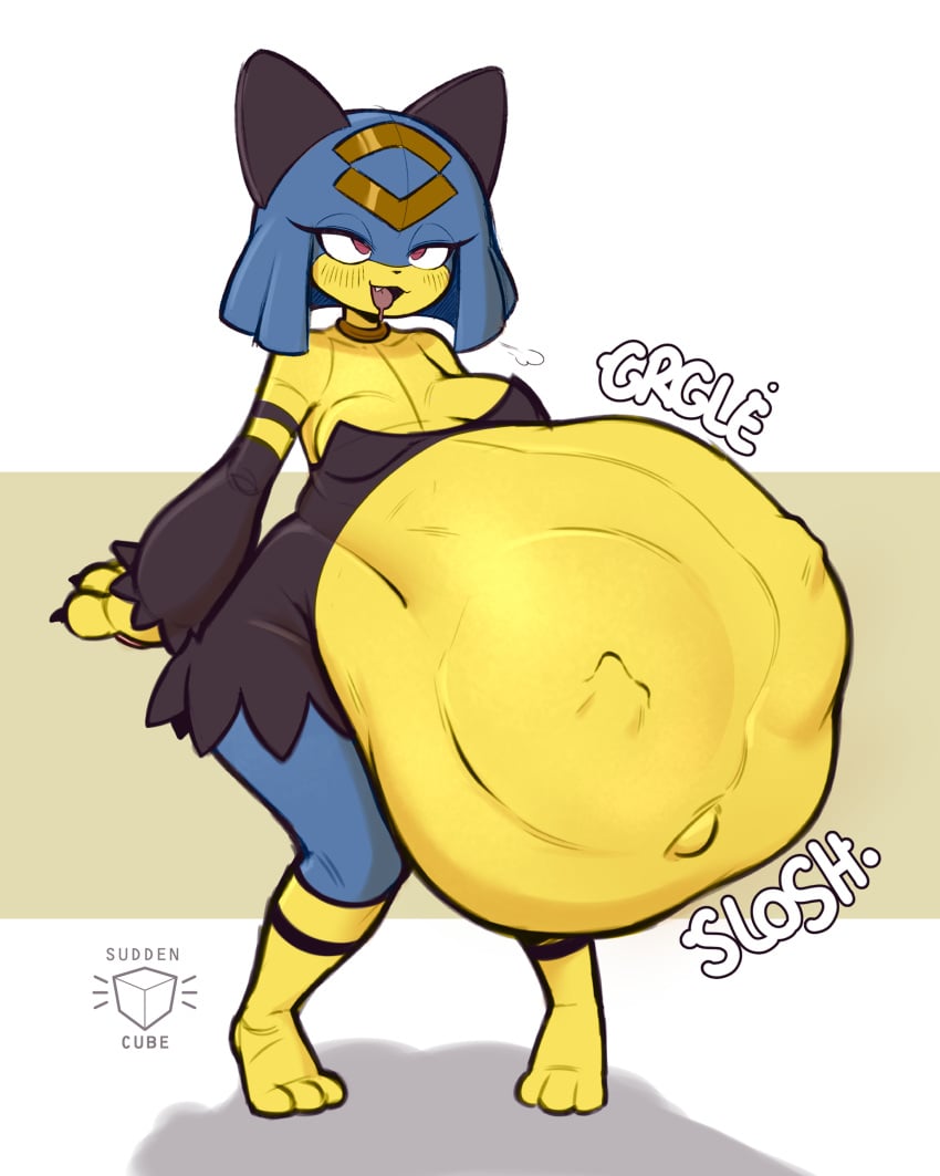 Sekhmet (Pal) Rule 34 Image