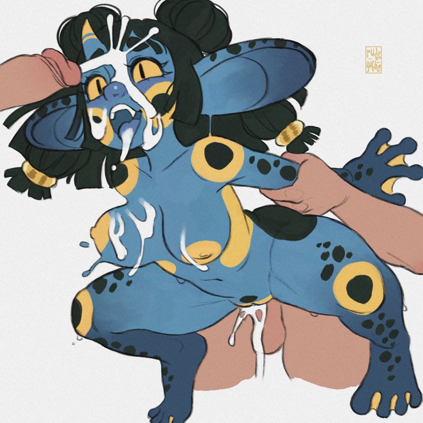 1girls Rule 34 Image
