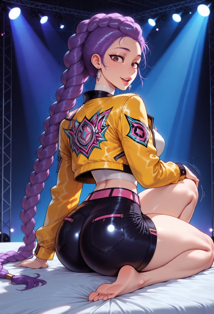 Rumi (Kpop Demon Hunters) Rule 34 Image