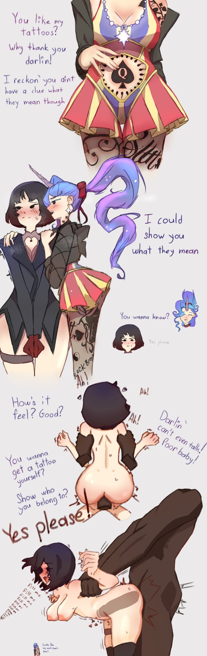 Celeste (Deadlock) Rule 34 Image