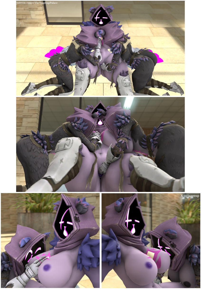 Raven Team Leader (Epic Games) Rule 34 Image