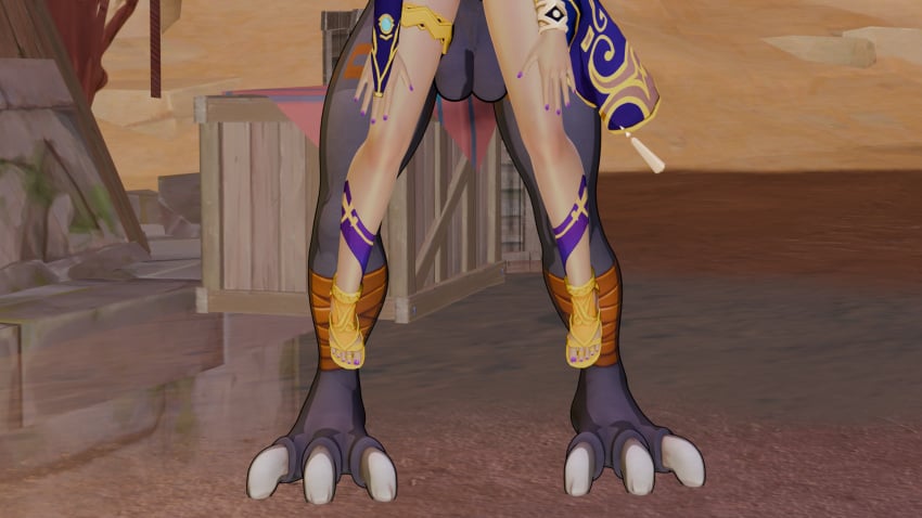 Candace (Genshin Impact) Rule 34 Image