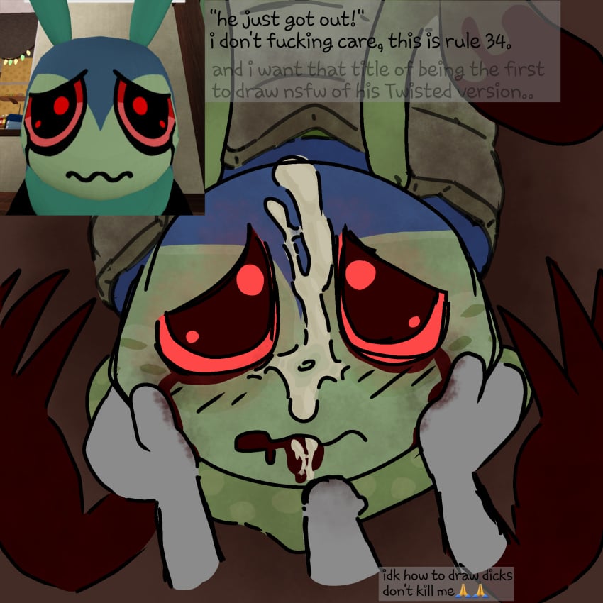 Squirm (Dandy'S World) Rule 34 Image
