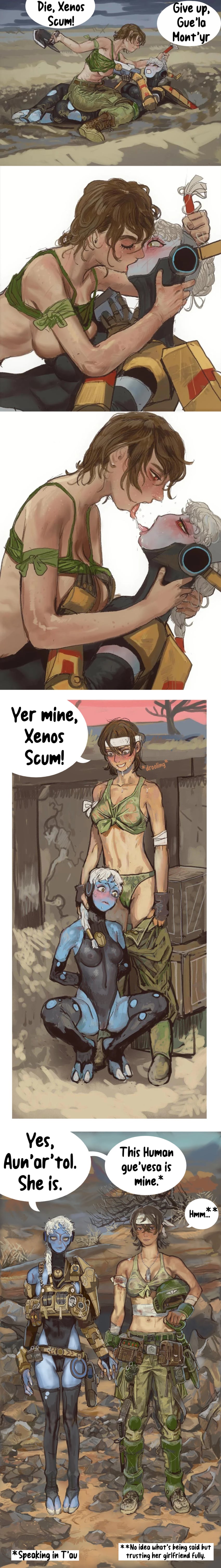 Guardswoman (Warhammer 40k) Rule 34 Image