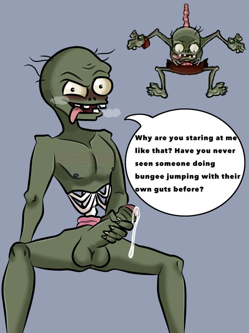 Beta Bungee Zombie (Pvz) Rule 34 Image