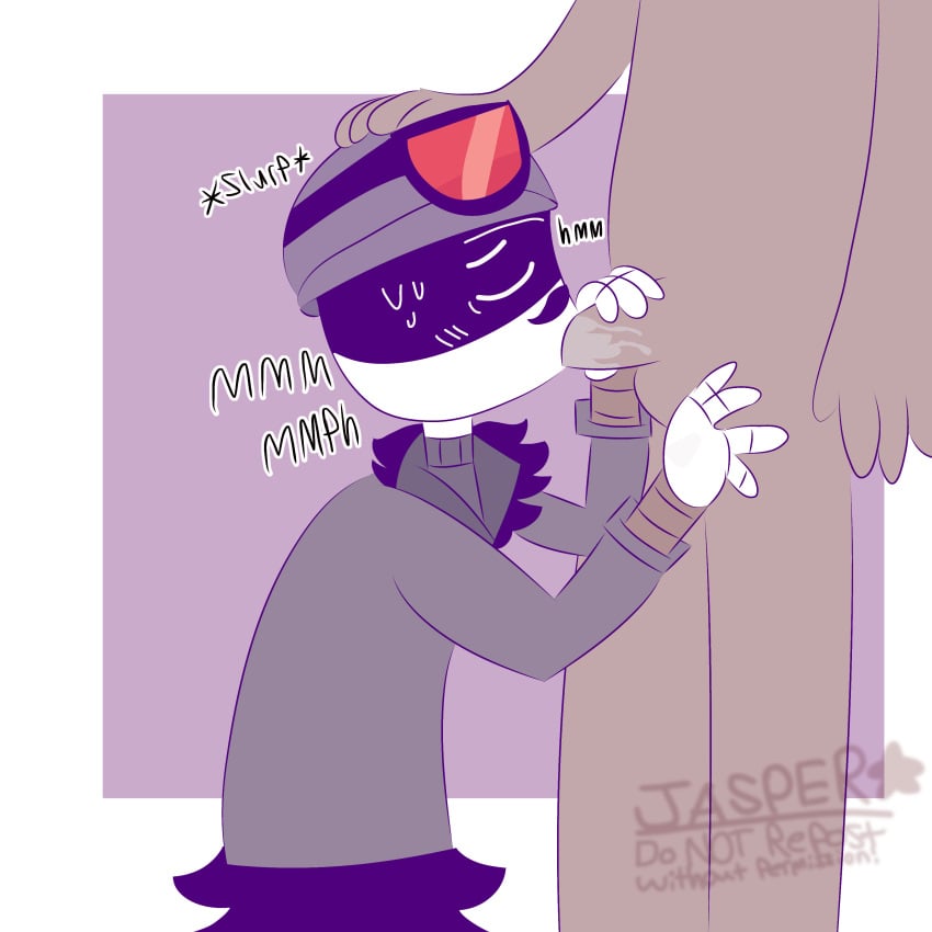 Anonymous Male (Murder Drones) Rule 34 Image