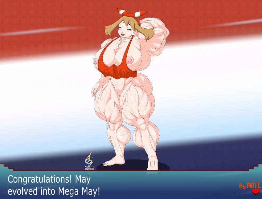 May (Pokemon) Rule 34 Image